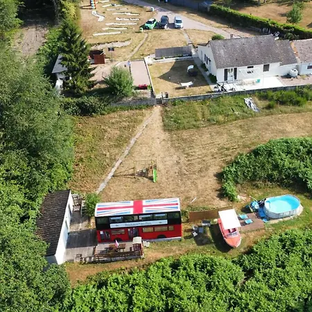 Insolite Bus Le Buckinghambus 3* Saint-Philbert-sur-Risle