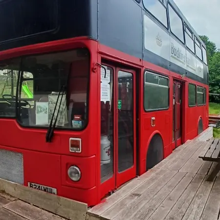 Insolite Bus Le Buckinghambus Saint-Philbert-sur-Risle