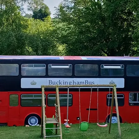 Insolite Bus Le Buckinghambus Bed & Breakfast